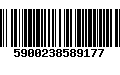 Código de Barras 5900238589177