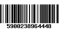 Código de Barras 5900238964448