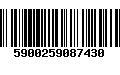 Código de Barras 5900259087430