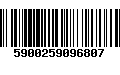 Código de Barras 5900259096807