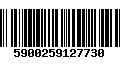 Código de Barras 5900259127730