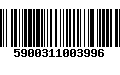 Código de Barras 5900311003996