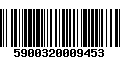 Código de Barras 5900320009453