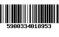 Código de Barras 5900334018953