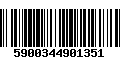 Código de Barras 5900344901351