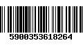Código de Barras 5900353618264