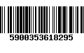 Código de Barras 5900353618295