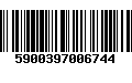 Código de Barras 5900397006744