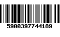 Código de Barras 5900397744189