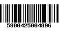 Código de Barras 5900425004896