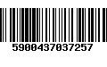 Código de Barras 5900437037257