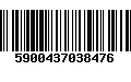 Código de Barras 5900437038476