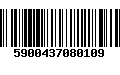 Código de Barras 5900437080109