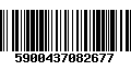 Código de Barras 5900437082677