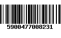 Código de Barras 5900477008231