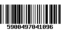 Código de Barras 5900497041096