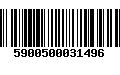 Código de Barras 5900500031496