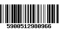 Código de Barras 5900512980966