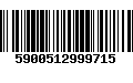 Código de Barras 5900512999715