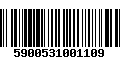 Código de Barras 5900531001109