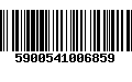 Código de Barras 5900541006859