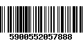 Código de Barras 5900552057888