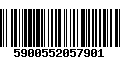 Código de Barras 5900552057901