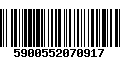 Código de Barras 5900552070917