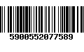 Código de Barras 5900552077589