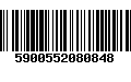 Código de Barras 5900552080848