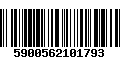 Código de Barras 5900562101793