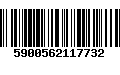 Código de Barras 5900562117732