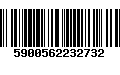 Código de Barras 5900562232732