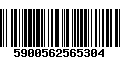 Código de Barras 5900562565304