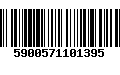 Código de Barras 5900571101395