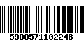 Código de Barras 5900571102248