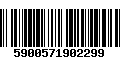 Código de Barras 5900571902299