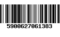 Código de Barras 5900627061383