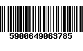 Código de Barras 5900649063785