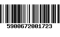 Código de Barras 5900672001723