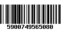 Código de Barras 5900749565080