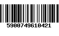 Código de Barras 5900749610421