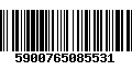 Código de Barras 5900765085531