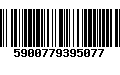 Código de Barras 5900779395077