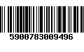 Código de Barras 5900783009496