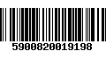 Código de Barras 5900820019198