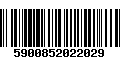 Código de Barras 5900852022029