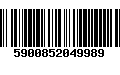 Código de Barras 5900852049989