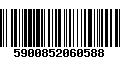 Código de Barras 5900852060588