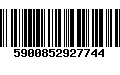 Código de Barras 5900852927744